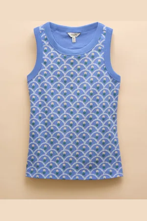 Joules Harbour Printed Jersey Vest