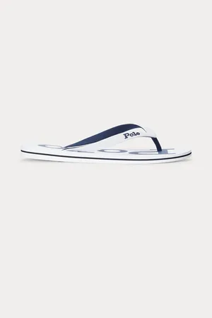 Ralph Lauren Bolt Logo Sandals