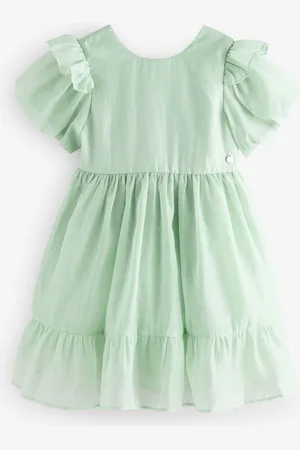 Laura Ashley Bow Back Bridesmaid Dress6 år (116cm)