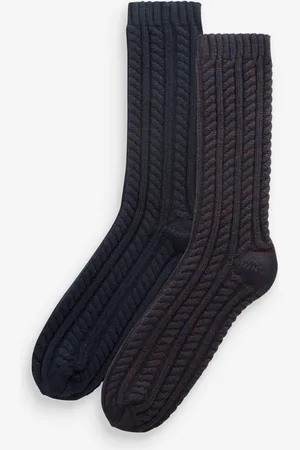 Next Cable Socks 2 PackUK 11.5 - 14