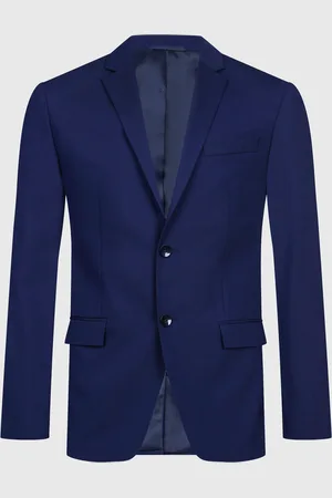 Calvin Klein Stretch Wool Slim Blazer46 R