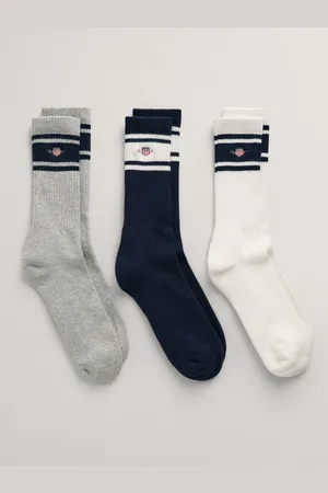 GANT Shield Logo Sport Sokker 3 PakkeM-L