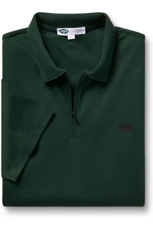 Charles Tyrwhitt Short Sleeve 100% Cotton NY Jets Jerseylarge
