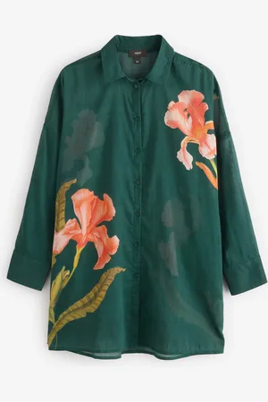 Next Beach Shirt Cover-Up40 Høj