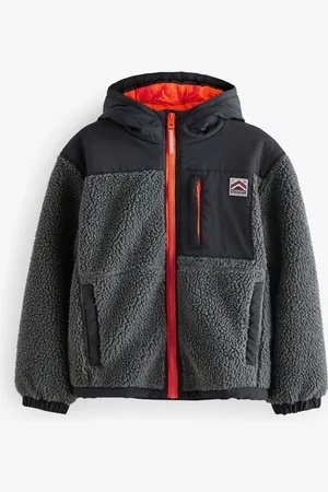 Superdry Zip Through Borg Fleece9 år (134cm)
