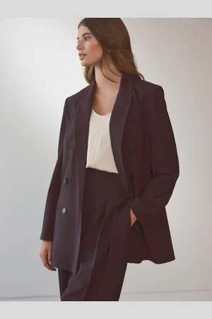 Next Premium Wool Rich Dobbeltradet Blazer42