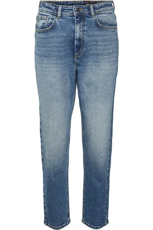 Noisy May Højtaljede jeans med lige ben30 R
