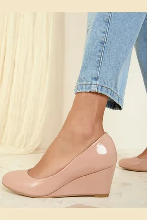 Friends Like These Mid Kilehæle Round Toe Courtsko8