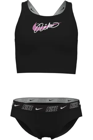 Nike Logo Tape Midkini Bikini Set13 - 15 år (158 - 170cm)