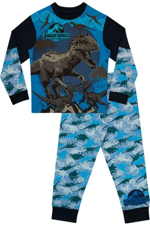 Character 100% Cotton Jurassic World Pyjamas12 - 13 år (152 - 158cm)