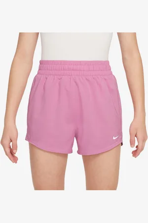 Nike Dri-FIT One Høj talje Shorts12 - 13 år (152 - 158cm)