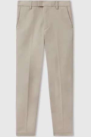 Reiss Eastbury Slim Fit Tapered Chinos7 - 8 år (122 - 128cm)