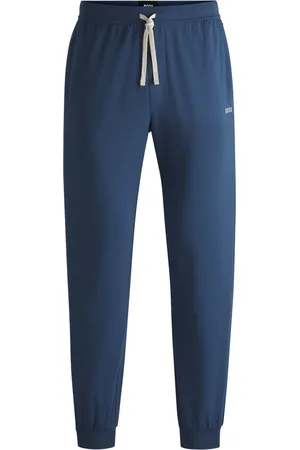 HUGO BOSS Stretch Cotton Cuffed Tracksuit BottomsS