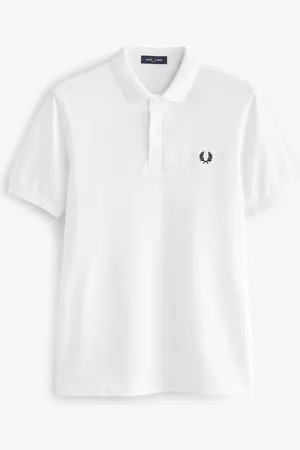 Fred Perry 100% Cotton Plain Polo-skjorterXXL