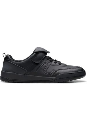 Clarks Leather Laser Track Shoes
