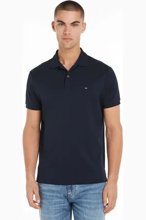 Tommy Hilfiger Regular Fit Liquid 100% Cotton Essential Polo ShirtXXL