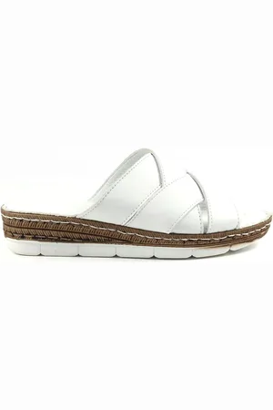 Lunar Gwen Leather Sandals