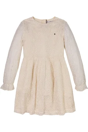 Tommy Hilfiger Blomster Blonde Kjole10 år (140cm)