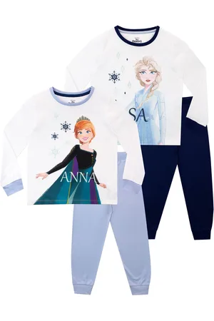 Character Frozen Pyjamas 2 PK7 - 8 år (122 - 128cm)