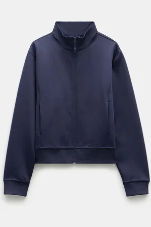 Hush Puppies Zanna Sweatshirt med lynlåsS