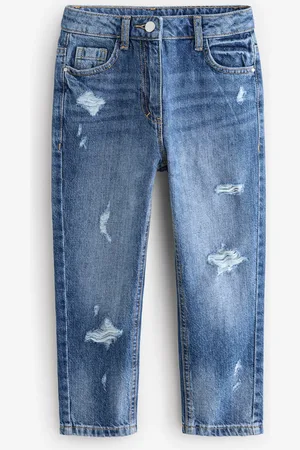 Next Nødlidende mor 100% bomuldsjeans (3-16år)14 år (164cm)