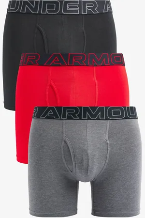 Under Armour 100% Bomuld Performance Boxers 3 PakkeM