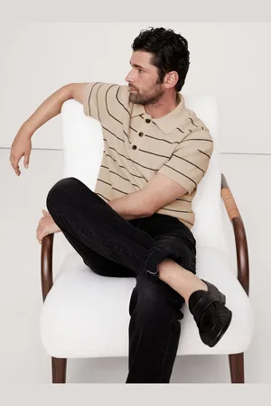 Banana Republic Cotton Blend Polo ShirtL