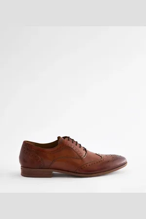 Next Oxford Wing Cap Brogue sko