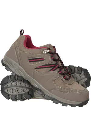 Mountain Warehouse Wide Fit Mcleod Womens Walking Shoes