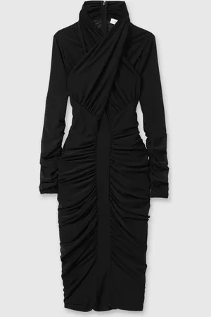 Reiss Myla Ruched Bodycon Midi Kjole34
