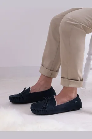 Totes Herre Suedette Moccasin HjemmeskoL
