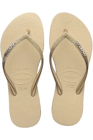 Havaianas Guld Slim Sparkle Sandaler4-5