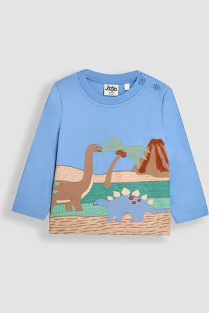 JoJo Maman Bébé Dinosaur Scene Printed Top98104cm