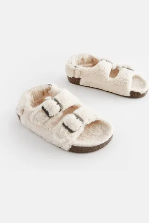Next Double Strap Corkbed Slippers