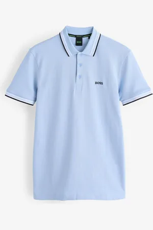 HUGO BOSS Tipped Paddy 100% Cotton Polo ShirtXXL