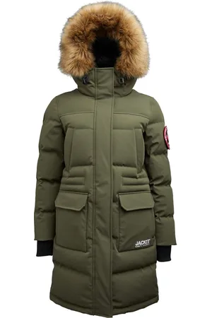 Jack1t First Rescue Parka Black CoatM