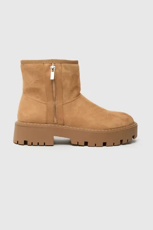 Schuh Carman Støvler foret i imiteret pels
