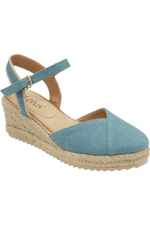 Lotus Kilehæle Espadrille Sko