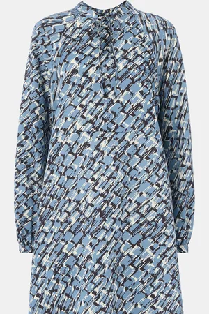 Whistles Fjervinge Marnie Kjole40