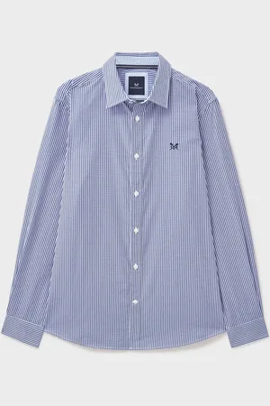 J.Crew Company Crew Classic Micro Gingham 100% Cotton ShirtM