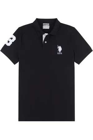 U.S. Polo Assn. U. S. Polo Assn. Regular Fit Mens Player 3 Pique 100% Cotton Polo ShirtS