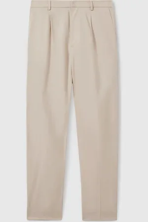 Paige Cotton-Lyocell Straight Leg Trousers31