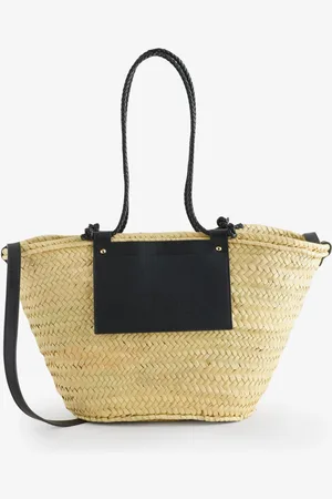 Castaner Large Raffia Bagen
