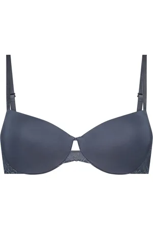 Hunkemöller Grey Lea Padded Underwired Bra70D