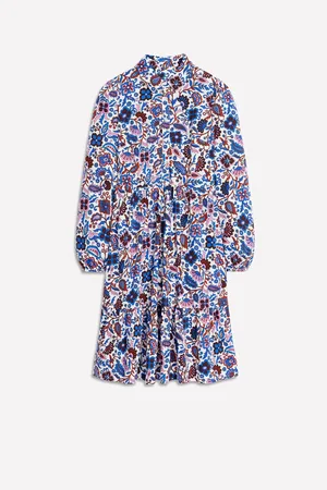 Boden Jemima Tiered Jersey Dress42