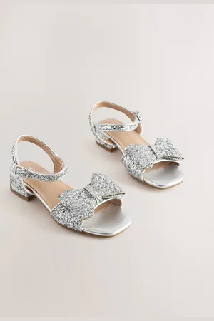 Next Bow Heeled Sandals