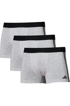 adidas Active Flex Cotton 3 Stripe 3 Pack Boxerssmall