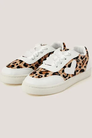 Monsoon Leopard Print Trainersuk4eu37