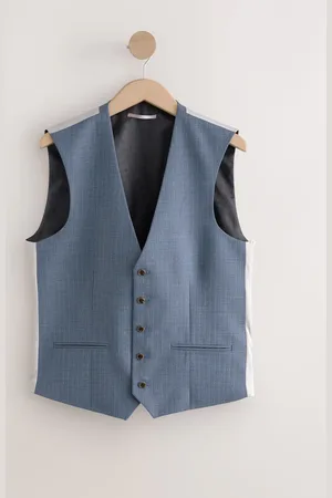 Next Tekstureret Jakkesæt Vest50 R