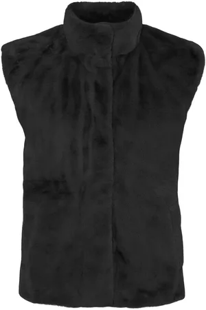 VERO MODA Faux Fur Sleeveless GiletS 8